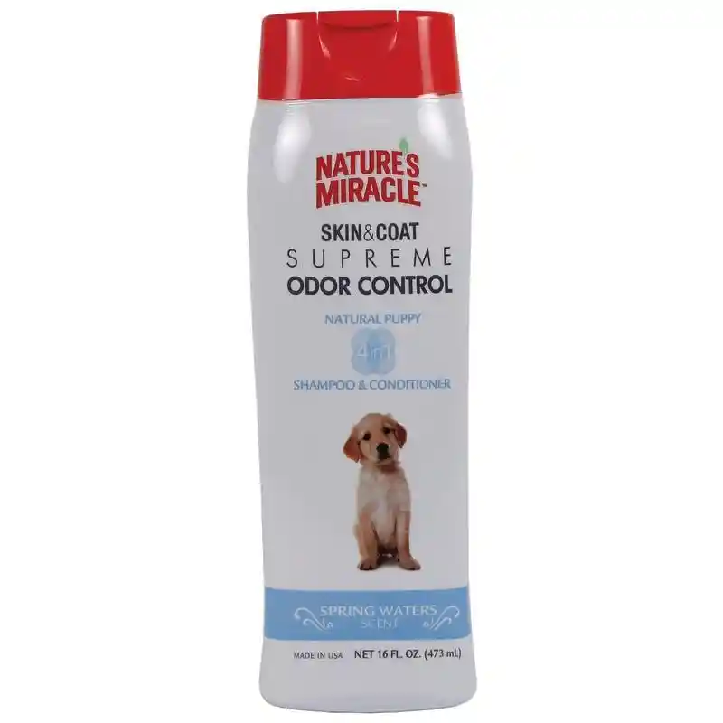 N/m Shampoo/cond Odor Natural Puppy 16 Oz