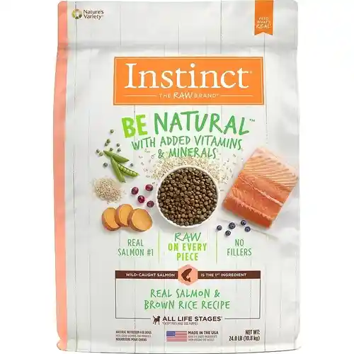 Instinct Natural Salm Dog 24# /;