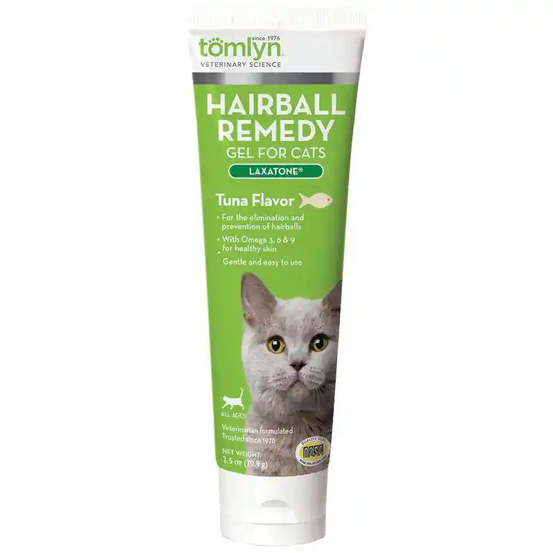 Laxatone Hairball Aid Tuna 4.25 Oz