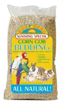 Sun Seed Corn Cob Bedding 8 Lbs