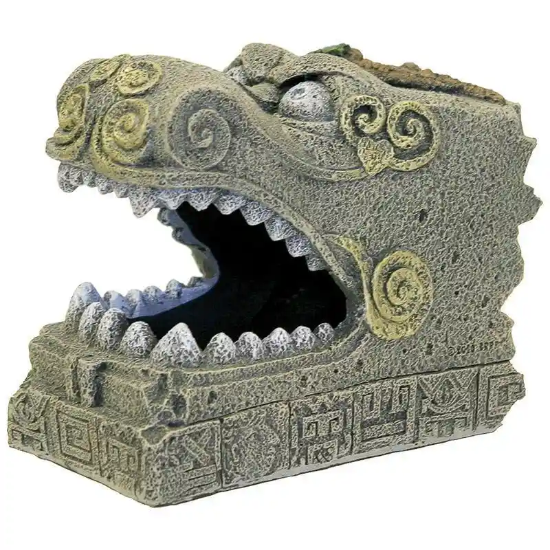 Resin Ornament Serpent Head Tomb