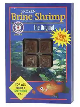Frozen Brine Cubes Frozen Brine Cubes 200 Gr