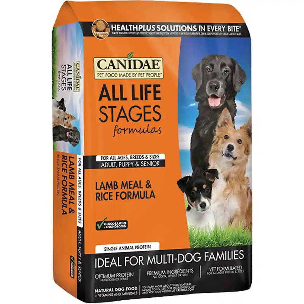 All Life Stages Lamb Meal & Rice Formula Dry Dog Food 5-lb