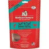 Dinner Patties Surf 'n Turf Grain Free Freeze Dried Raw Dog Food 5.5-oz
