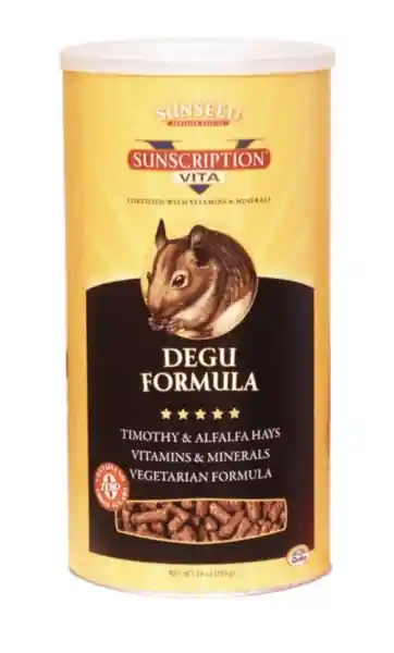 Sun Vita Degu Formula 28 Oz