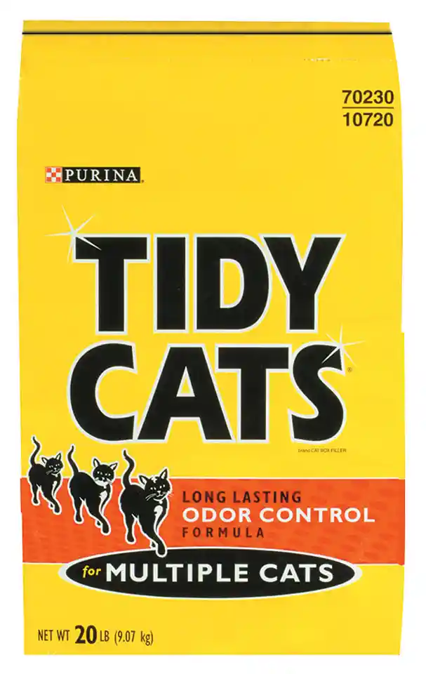Tidy Cat LLOC Conv Red Bag 20 Lb