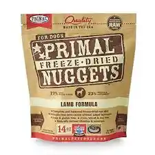 Freeze Dried Nuggets Grain Free Lamb Formula Dog Food 5.5-oz
