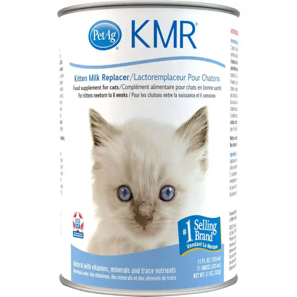 Kmr Milk Replacer For Kittens Liquid 11 Oz