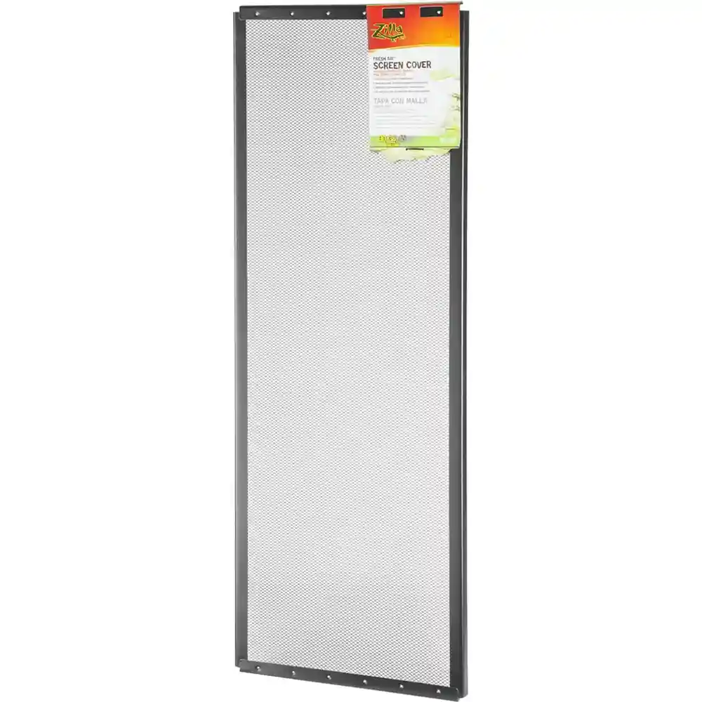 Zilla Screen Cover 36"x12" 30 Gallon-black