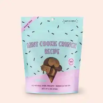 Bocce Bakery Scoop Shop Soft & Chewy Mint Cookie Crunch 6oz