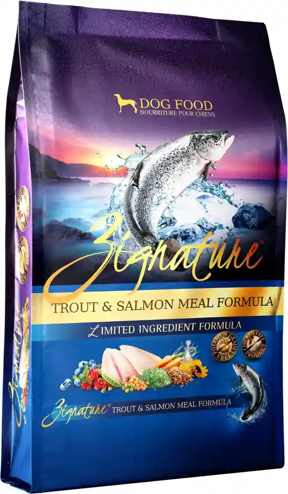 Limited Ingredient Diet Grain Free Trout & Salmon Recipe Dry Dog Food 27-lb