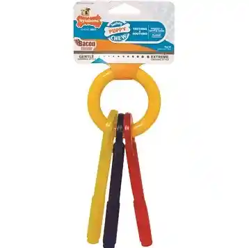 Puppy Teething Chew Keys Small