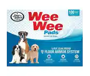 Wee Wee Pads 100 Pack Box