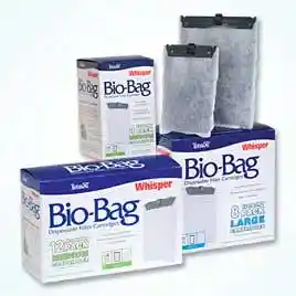 DISC Tetra Catridge Bio Bag Medium 8 Pk