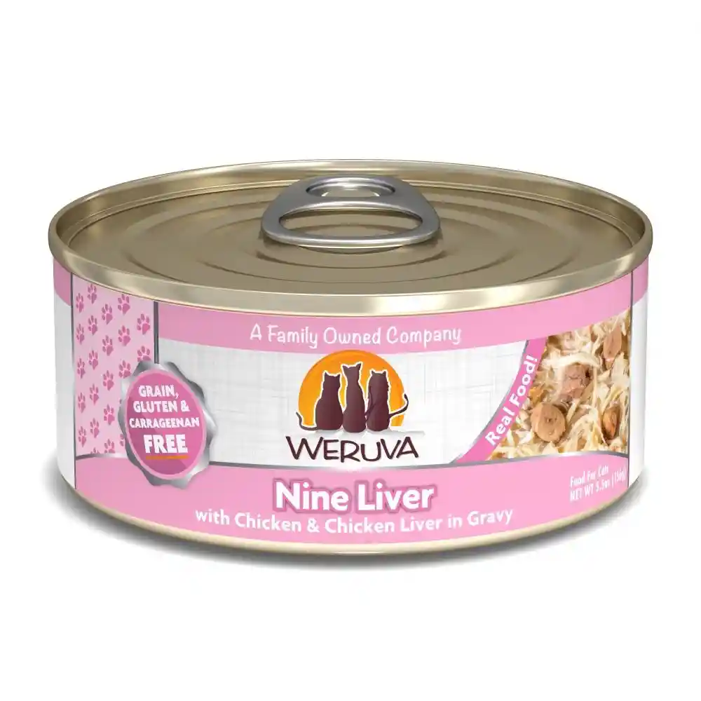 Weruva Amazon Livin' Chicken Breast & Liver 5.5oz