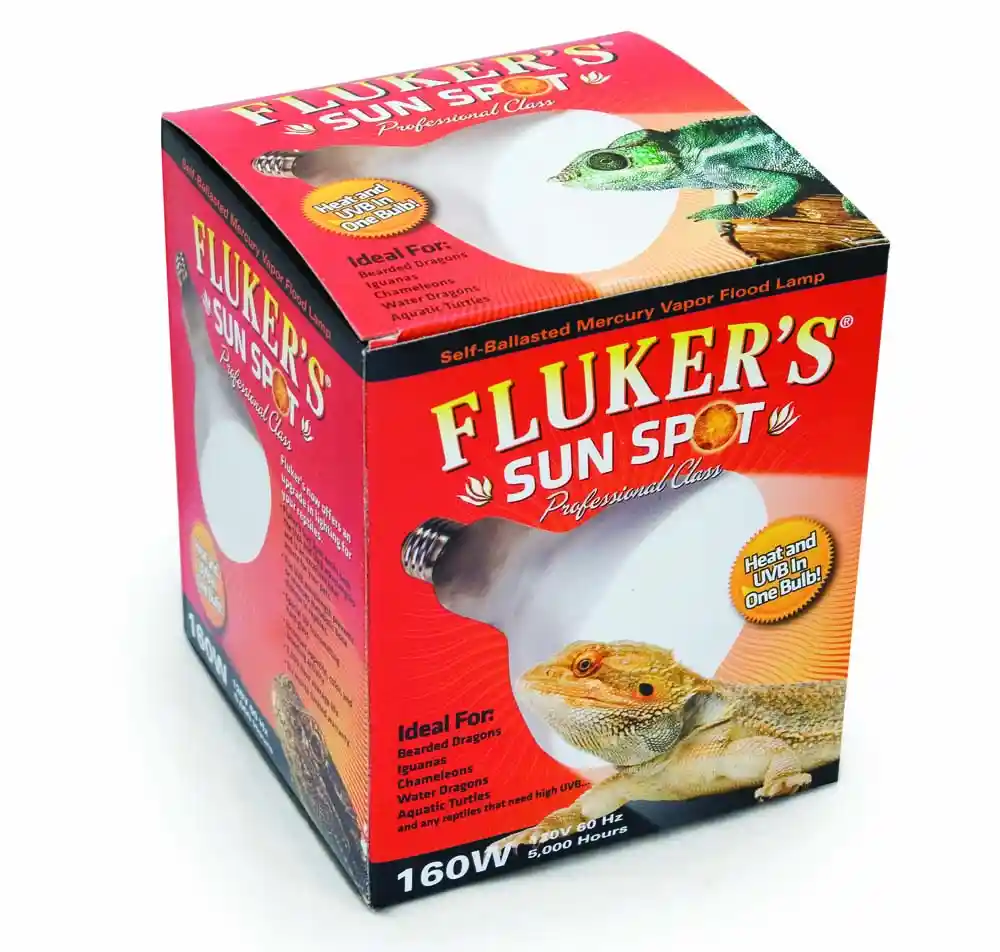 Sun Spot Bulb 160 Watt