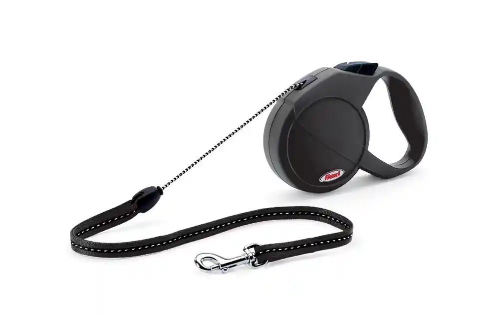 Flexi Lead Explore Small Black 26 Lbs 23'
