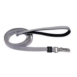 Leash, Grey, 5/8" X 06'
