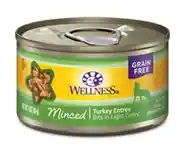 Wellness Cat Minced Health Turkey 3 oz