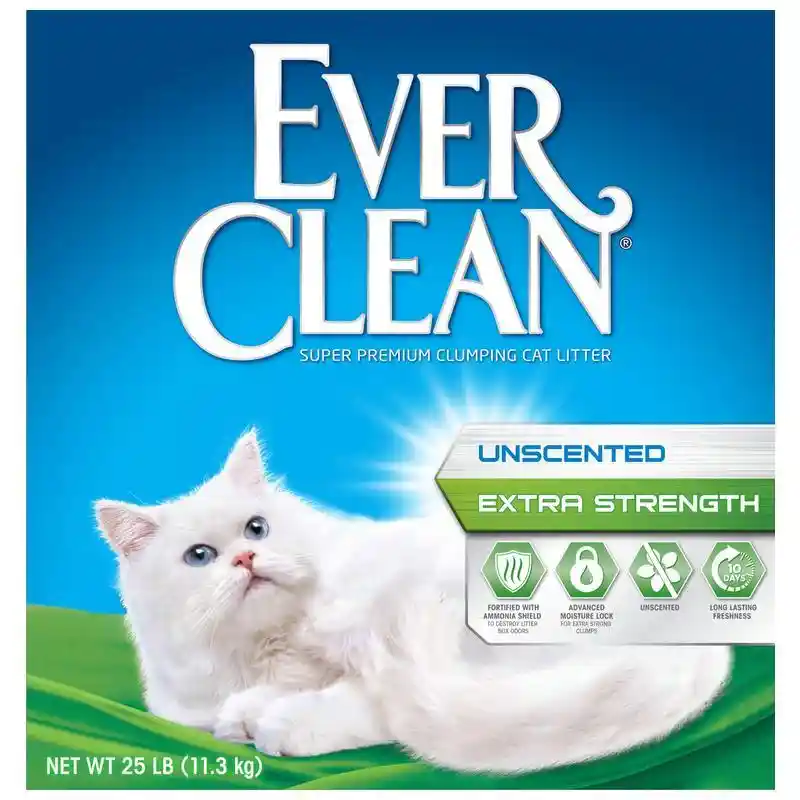 Everclean Extra Strength Unscented 25 Lbs 3 Pc
