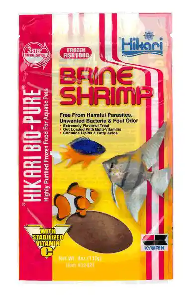 Hikari Frozen Baby Brine Cubes 1.75 Oz
