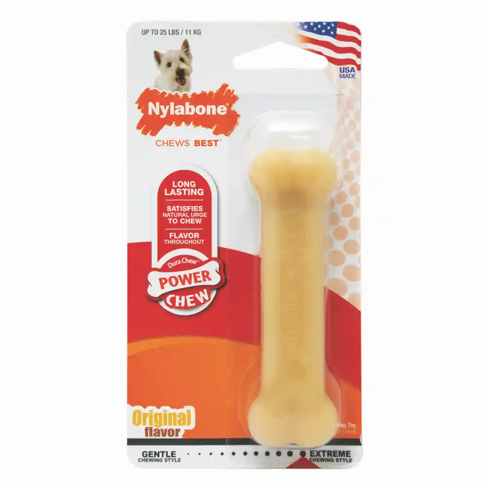 Durachew Original Flavor Bone Dog Toy Petite