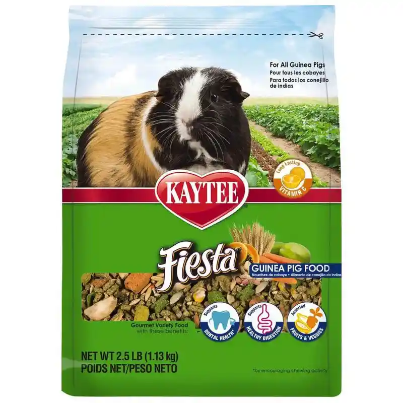 Kaytee Fiesta Guinea Pig 4.5 Lbs