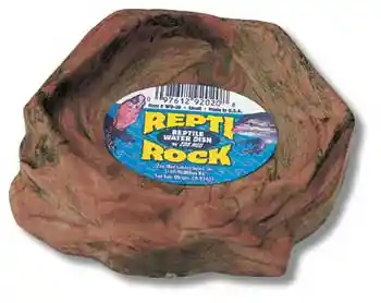 Zoomed Repti Rock Watr Dish X-large