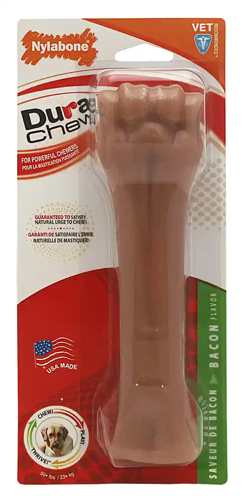 Nylabone Durable Bacon Flavored Bone Souper