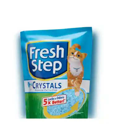 Fresh Step Crystals Cat Litter 8 Lbs