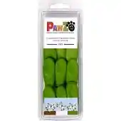 Waterproof Dog Boots, Light Green, 12 Count Tiny