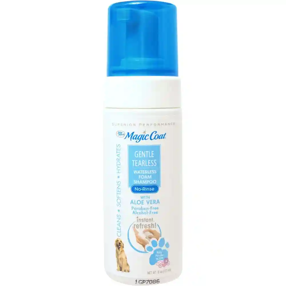 Waterless Shampoo For Dogs 6 Oz
