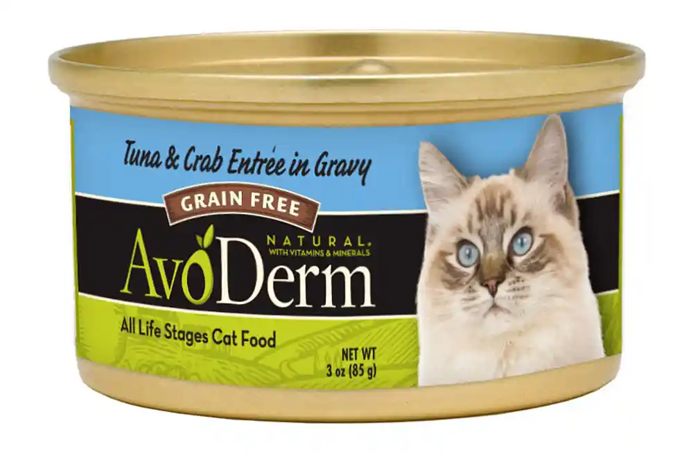 Avoderm Tuna/crab 3 Oz