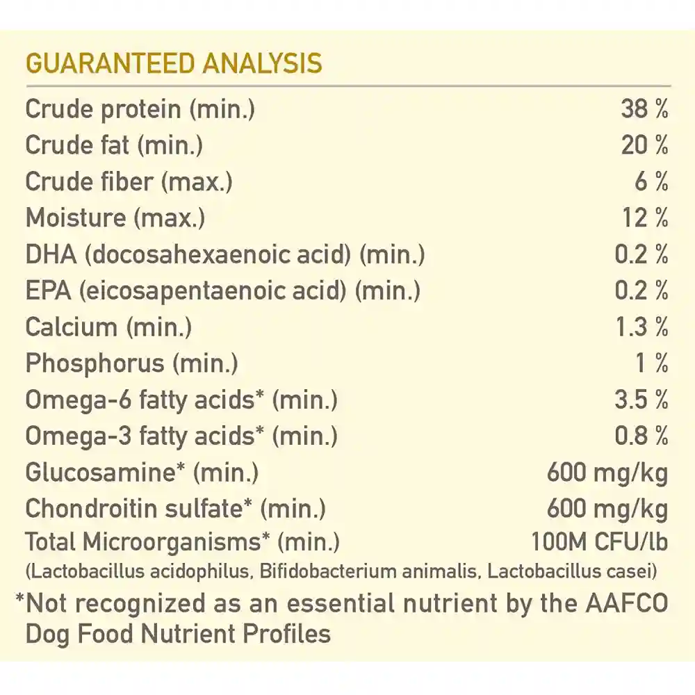 Dry Dog Food, Puppy, Biologically Appropriate & Grain Free 4.5-lb