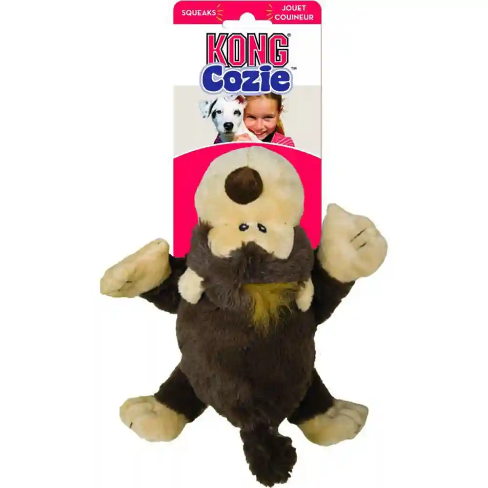 Kong Medium Cozie Spunky Monkey