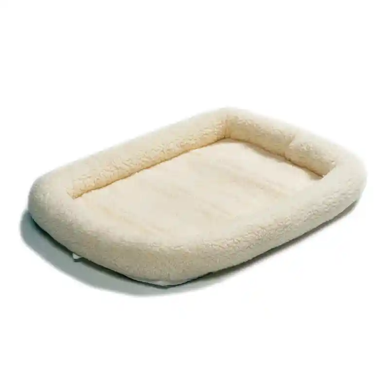 Midwest Quiet Time Pet Bed Sheepskin 42"