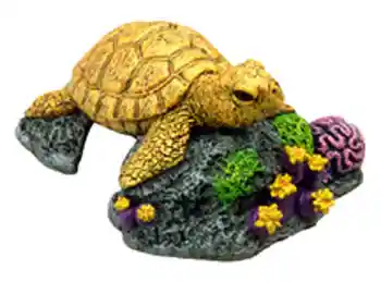 Ornament Sea Turtle 5x4x2.5"h