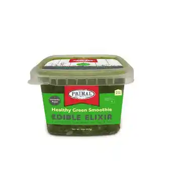 Prim Frzn Edible Elixir Health Green Smoothie 16 Oz 6/cs