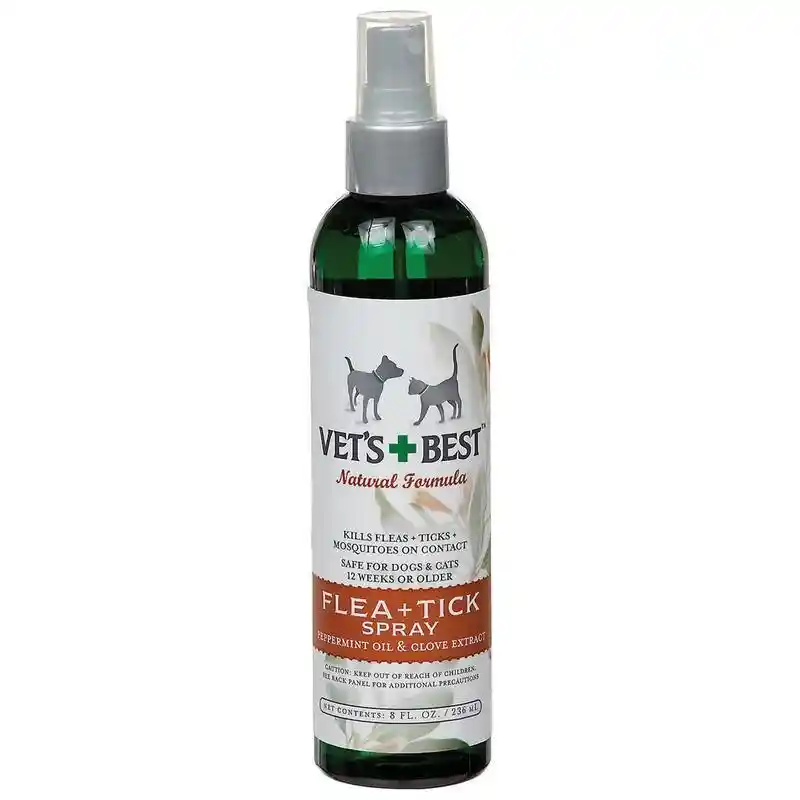 Flea & Tick Spray For Dogs 8-oz