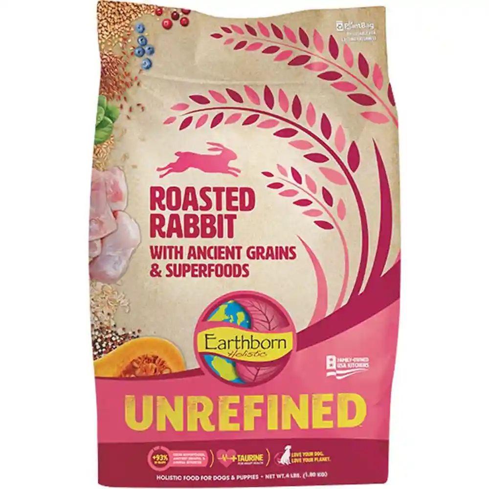 Earthborn Unrefined Holistic Dog Food