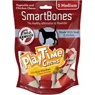 Smartbones Playtime Chicken Medium 5 Pack