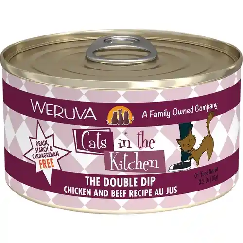 Weruva Double Dip Chicken/beef 3.2 Oz