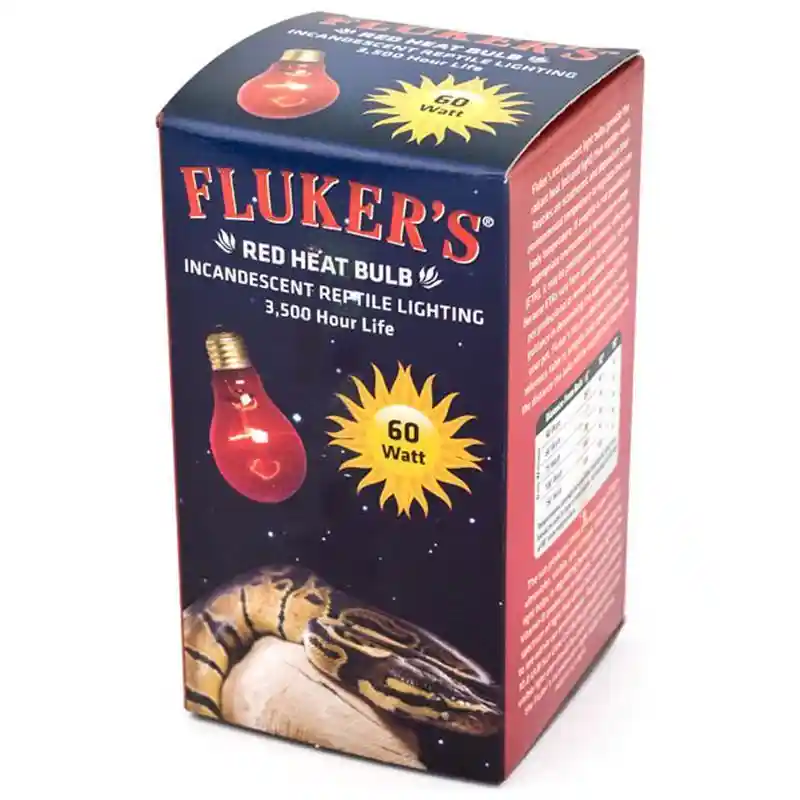 Red Heat Bulb 60 Watt