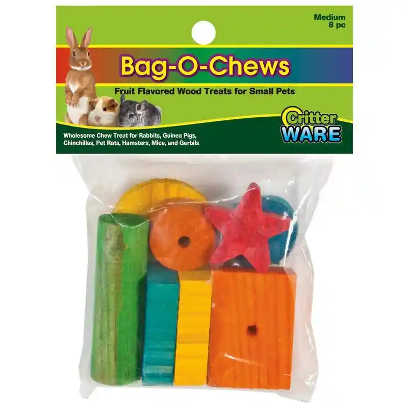 Bag-o-chews Wood Treats For Small Animals