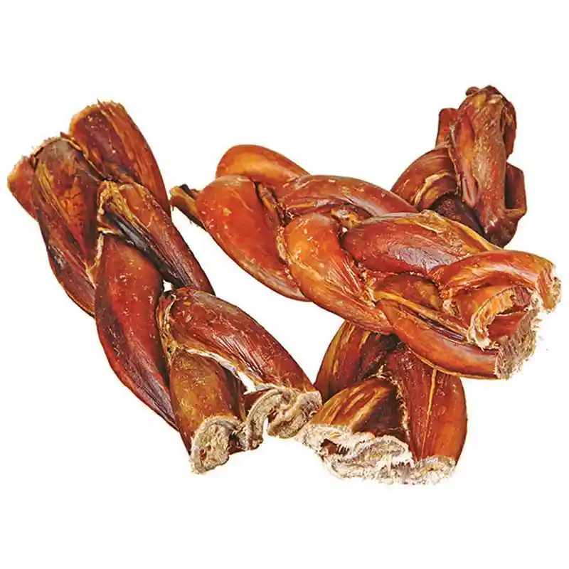 Redbarn Braided Bully Stick 5" 35 Ct