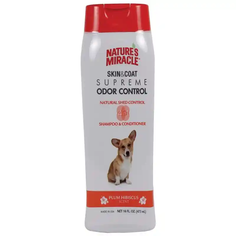 N/m Shampoo/cond Odor/shed Control Natural 16 Oz