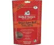 Dinner Patties Stella's Super Beef Grain Free Freeze Dried Raw Dog Food 5.5-oz