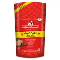 Dinner Patties Chewy's Chicken Frozen Raw Dog Food 12-lb