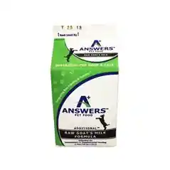Answers Frozen Additional Goat's Milk 1 Pt