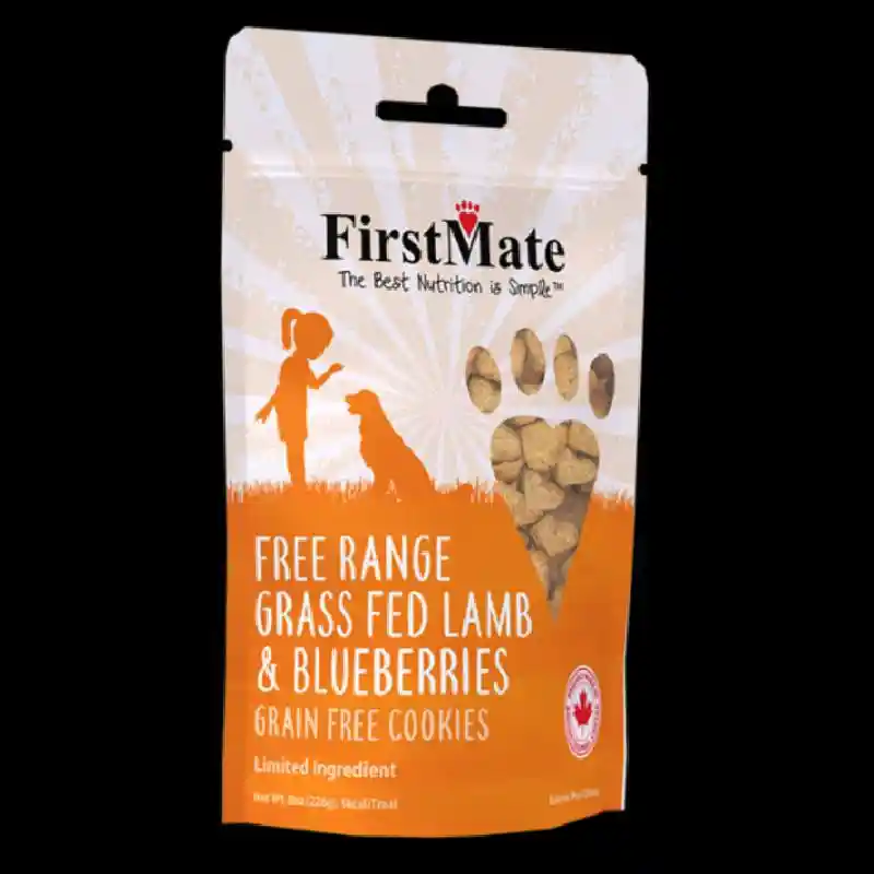 Firstmate Dog Treats Lamb Blueberry 8oz